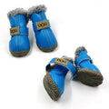 Dog Winter Snow Boots — 10 Colors, Sizes 1–5