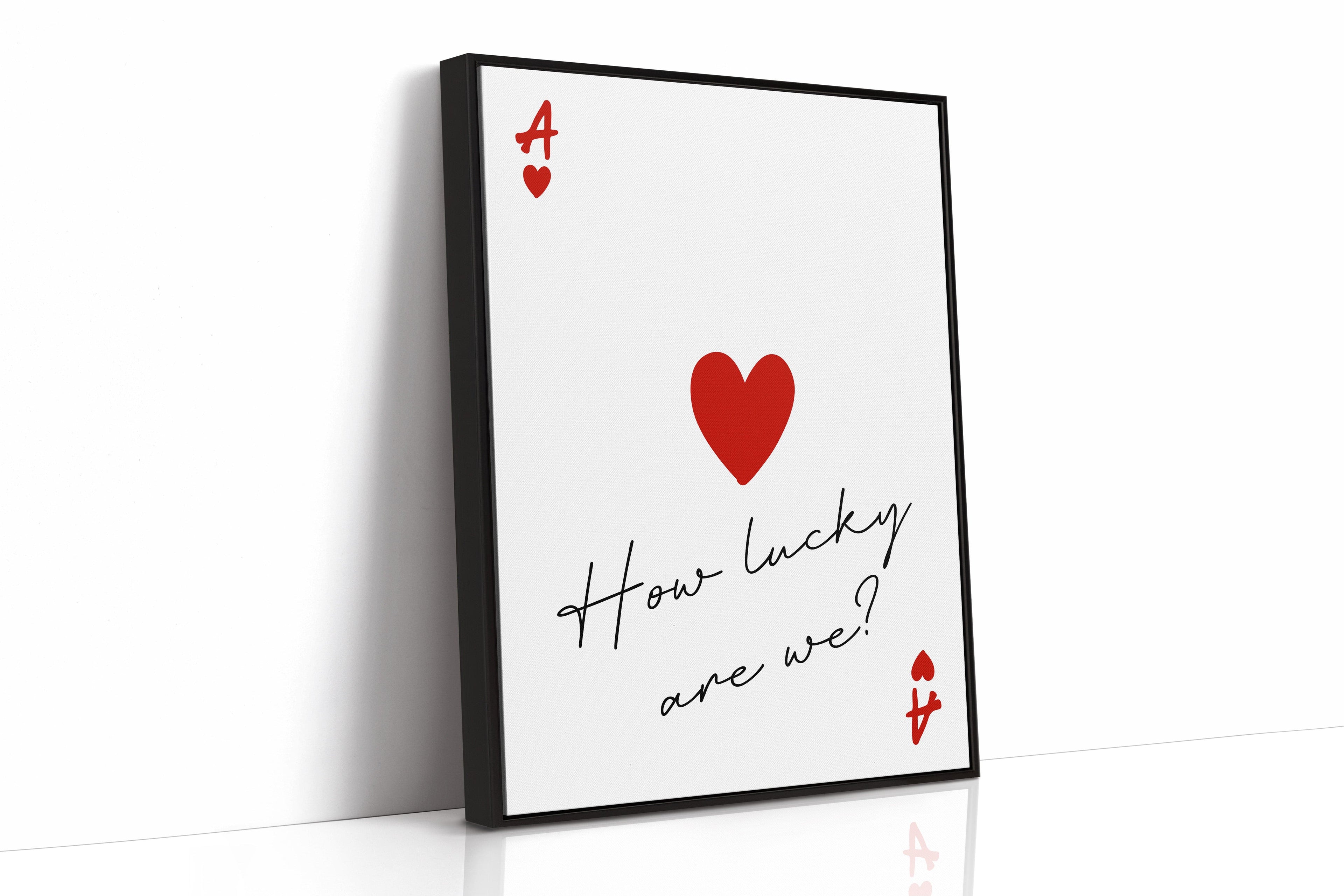 How Lucky Are We?
