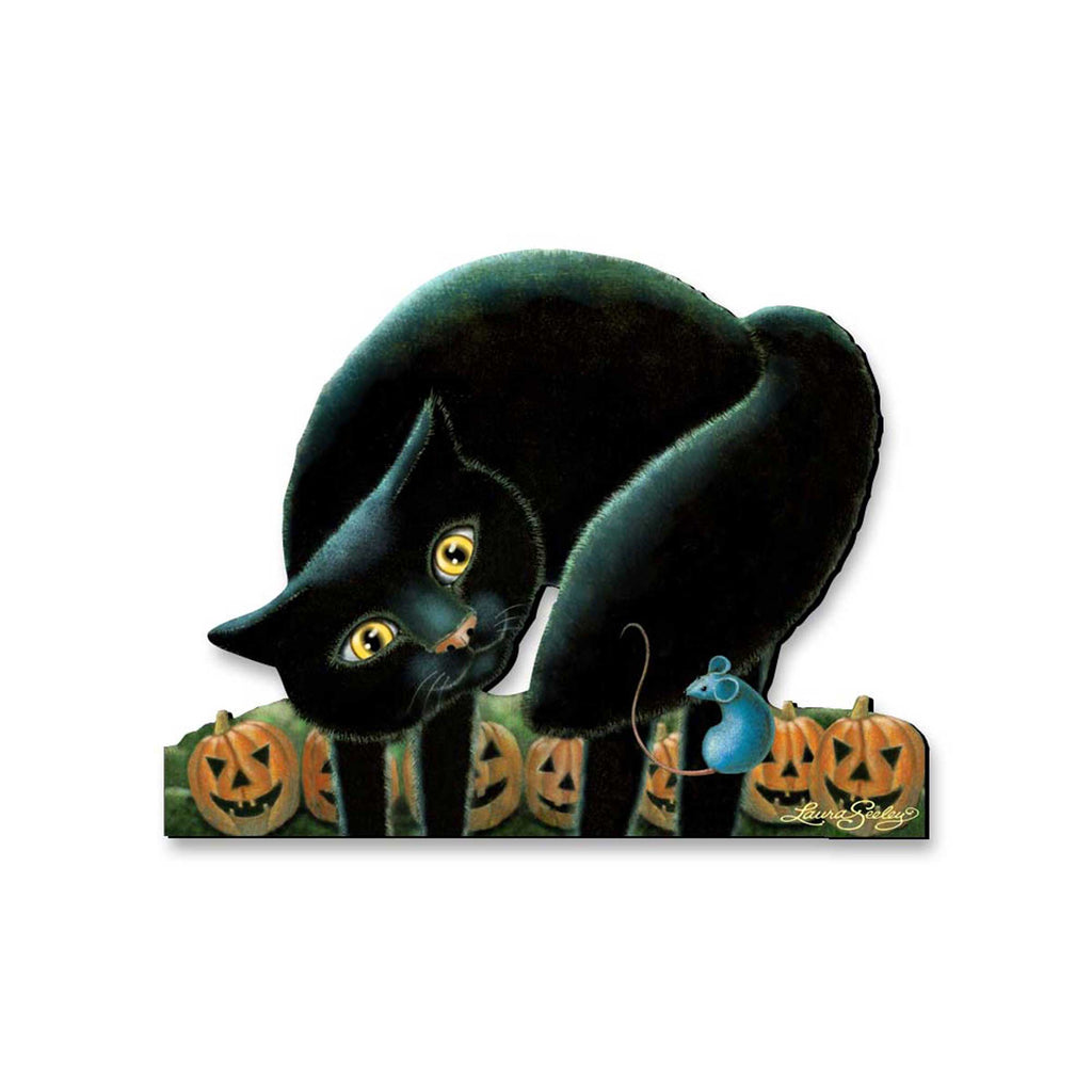 Trick or Treat Halloween Door Decor by Laura Seeley - Thanksgiving Halloween Decor - 8512056H