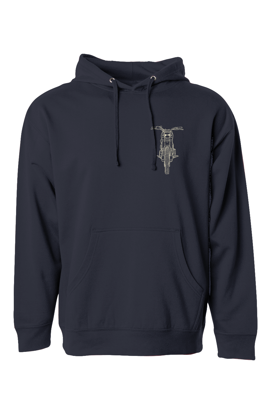 Ride Vintage Hoodie (cream ink)