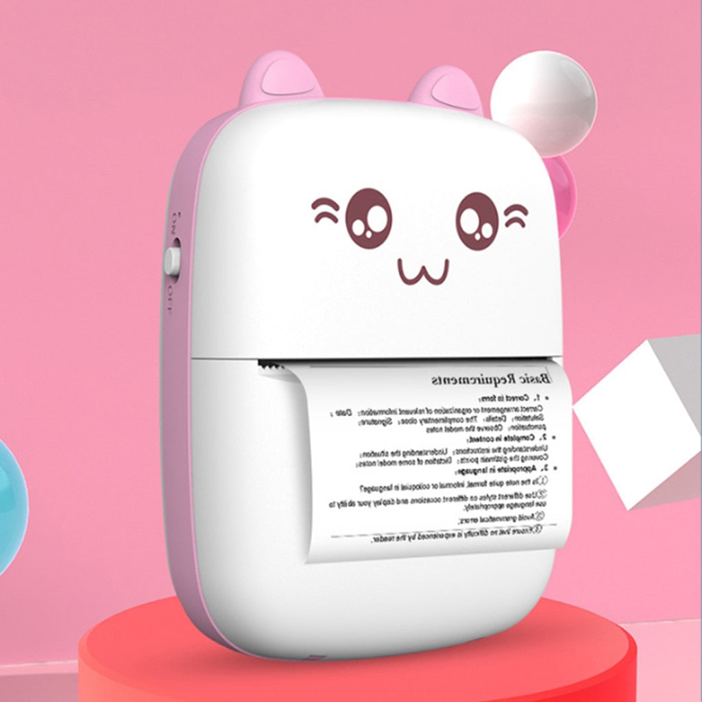 Mini Bluetooth Label Printer