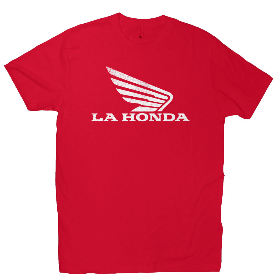 La Honda Logo Parody Premium Crew