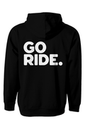 Crown Moto Hwy 9 "Go Ride." Hoodie