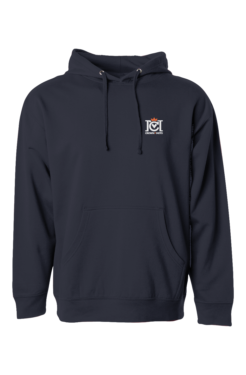 Crown Moto Hwy 9 "Go Ride." Hoodie