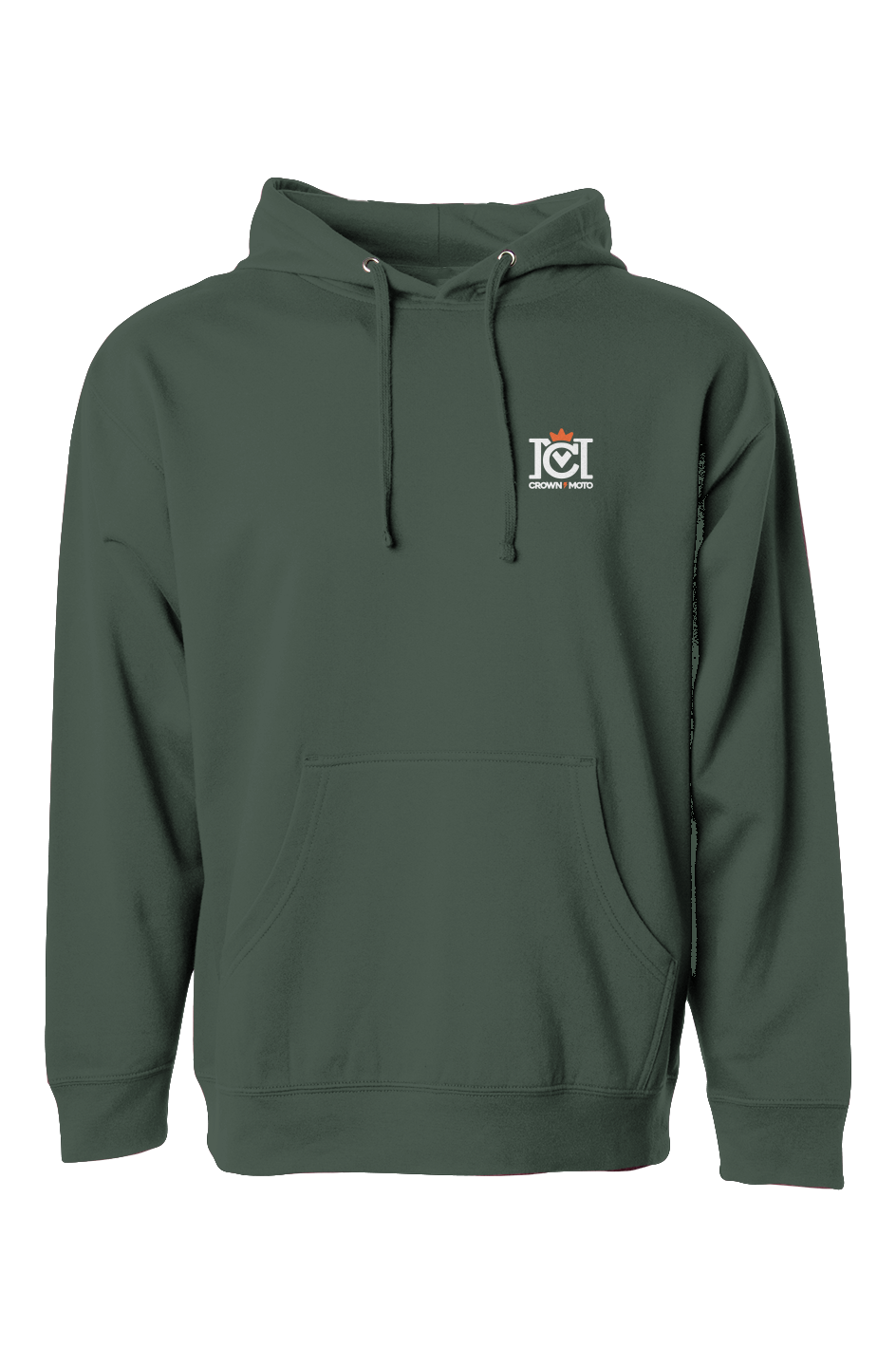 Crown Moto Hwy 9 "Go Ride." Hoodie
