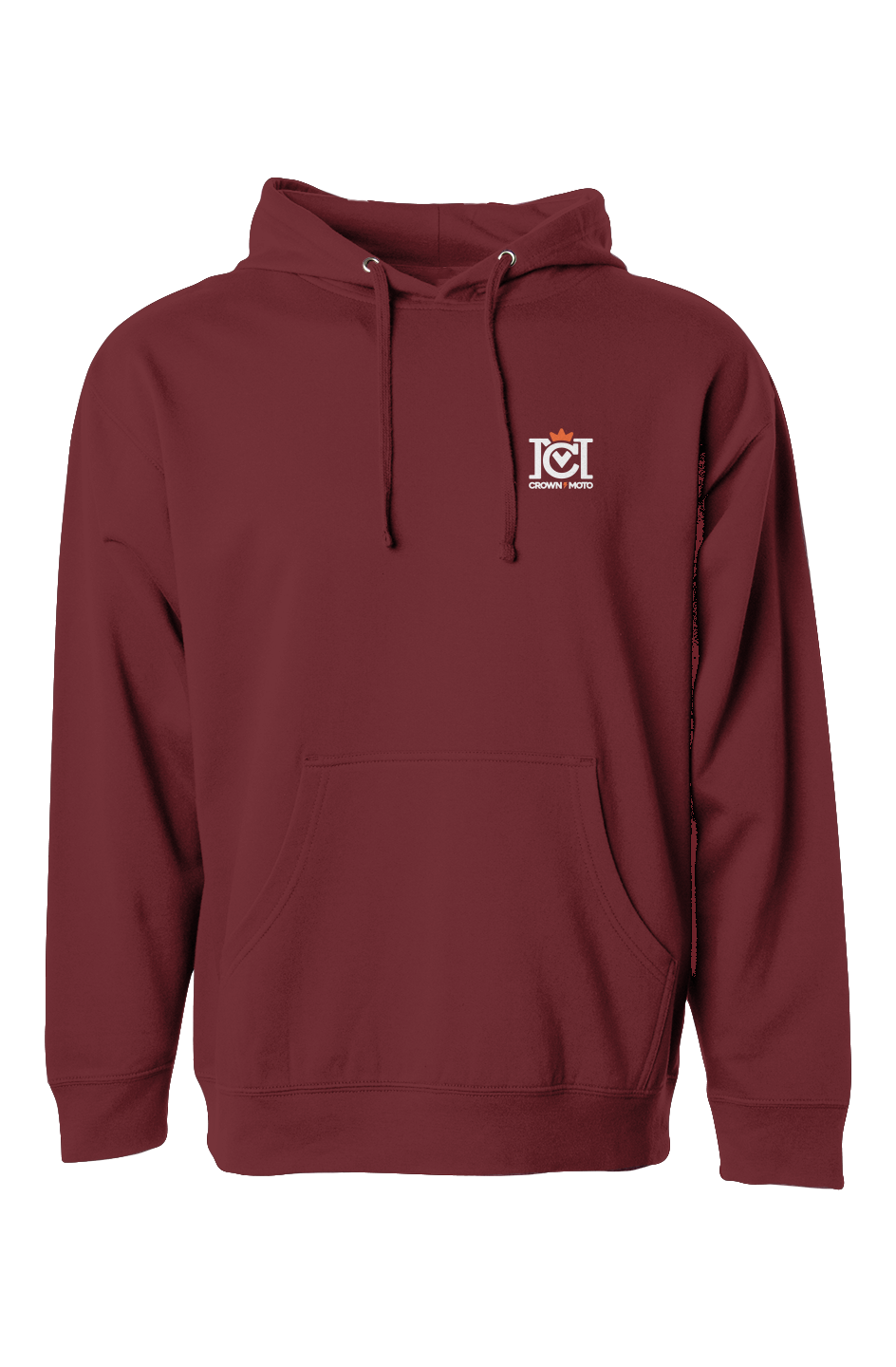Crown Moto Hwy 9 "Go Ride." Hoodie