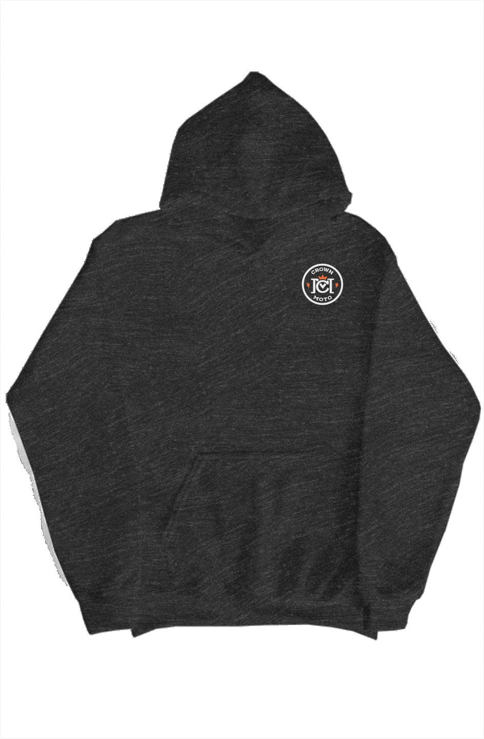 Crown Moto Track Pack Heavyweight Hoodie