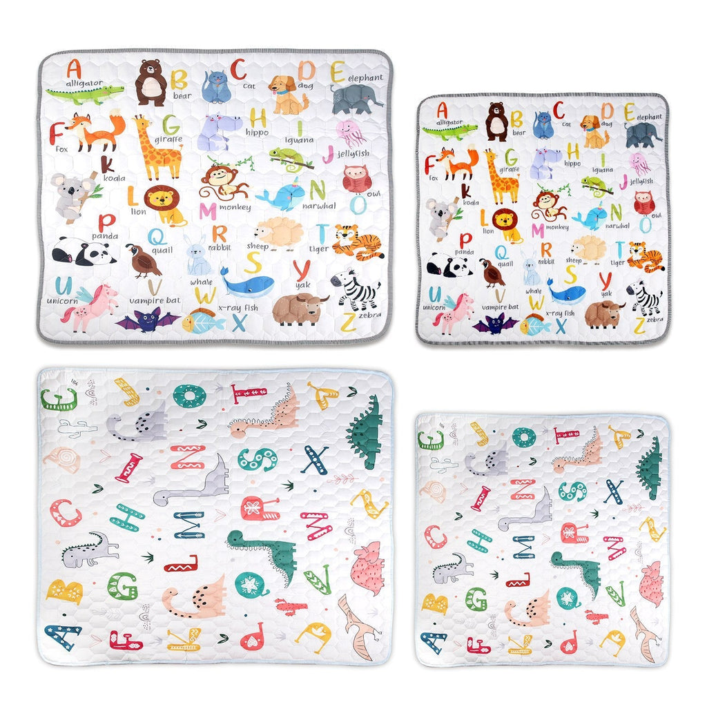 71x59IN Baby Play Mat Non-Slip Baby Crawling Mat Foldable Playpen Mat Machine Washable for Newborns Infants Babies Toddlers