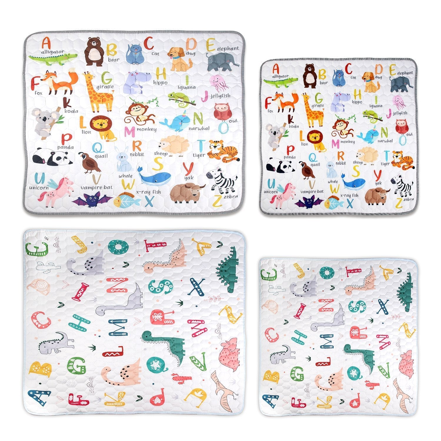 71x59IN Baby Play Mat Non-Slip Baby Crawling Mat Foldable Playpen Mat Machine Washable for Newborns Infants Babies Toddlers
