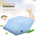 Inflatable Leg Pillow for Travel and Relaxation
