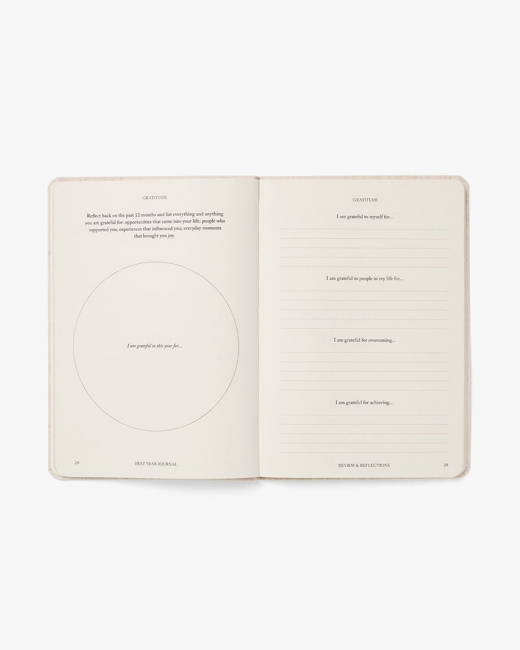 Best Year Journal Essential - Green