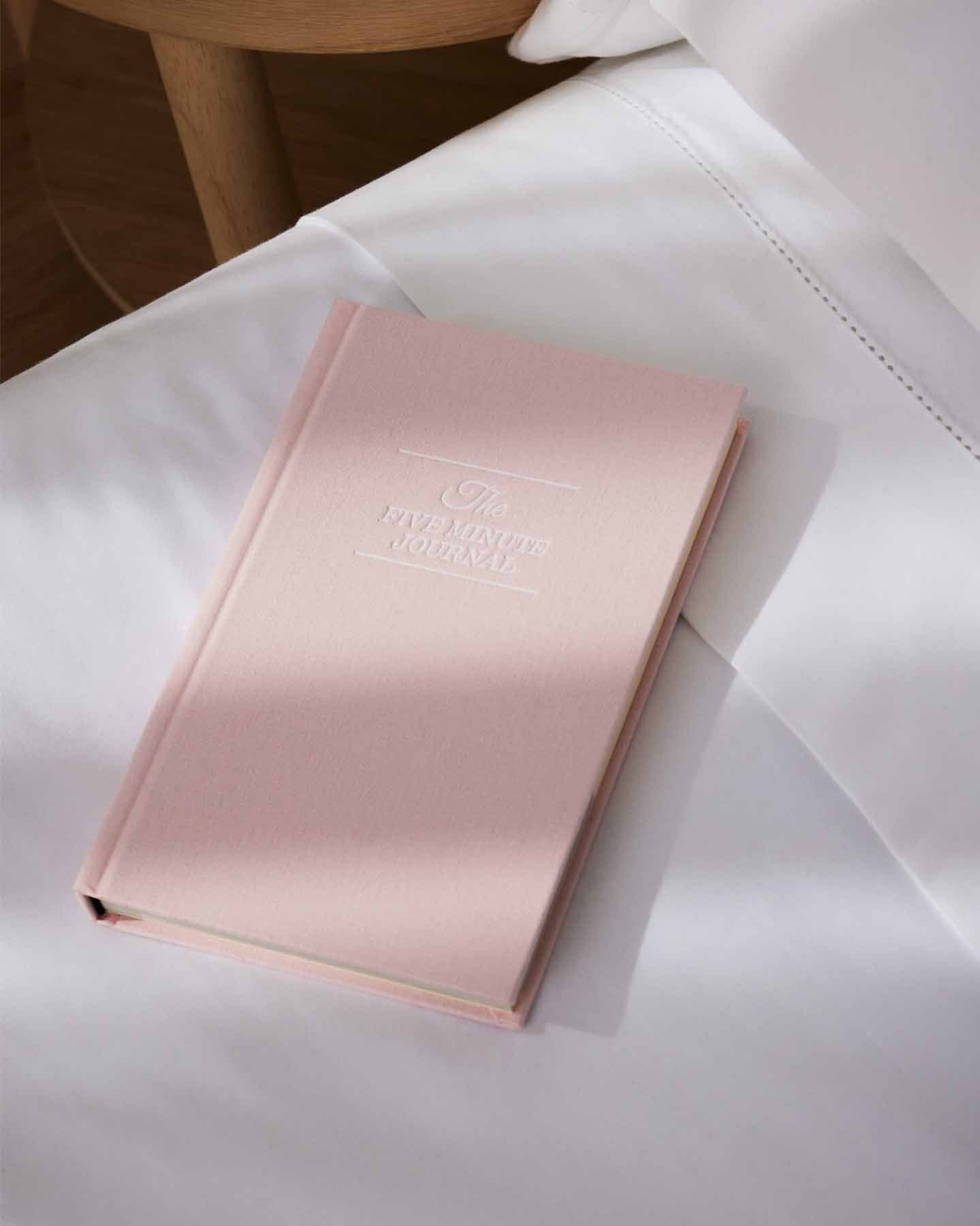 The Five Minute Journal - Blush Pink