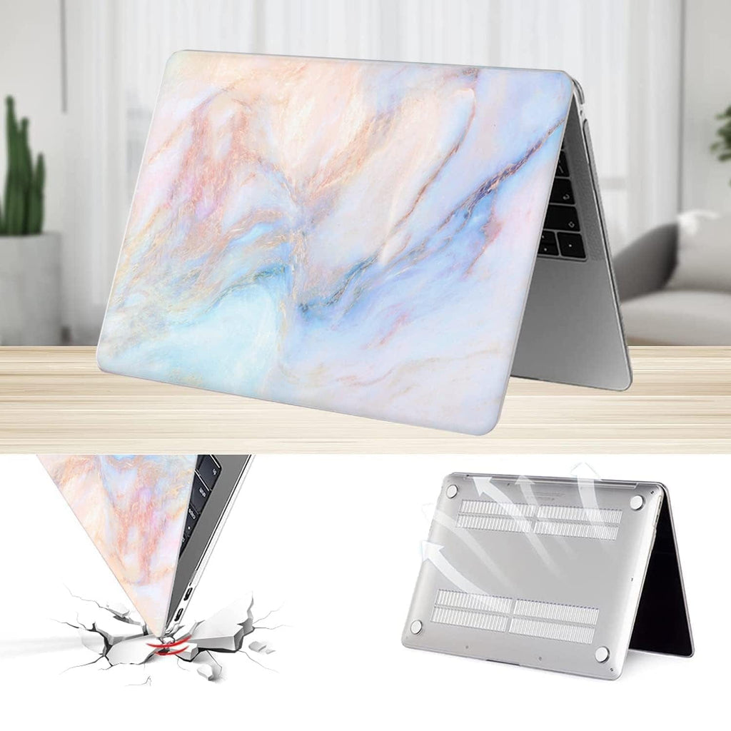 Hybrid-Flex Blue Marble Arts Case - MacBook Pro 16" (M1–M5, M5 Pro/M5 Max)