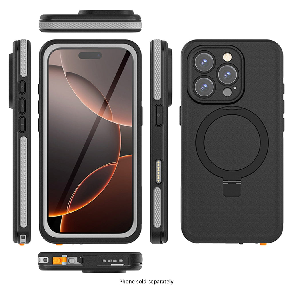 iPhone 16 Pro Max Waterproof Case - MagSafe Compatible | Oasis Series