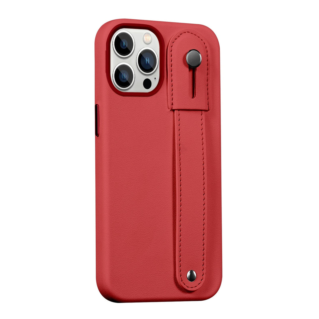 Indy Series Leather FingerGrip Case - iPhone 14 Pro Max - CP00363 CP00364 CP00365 CP00366