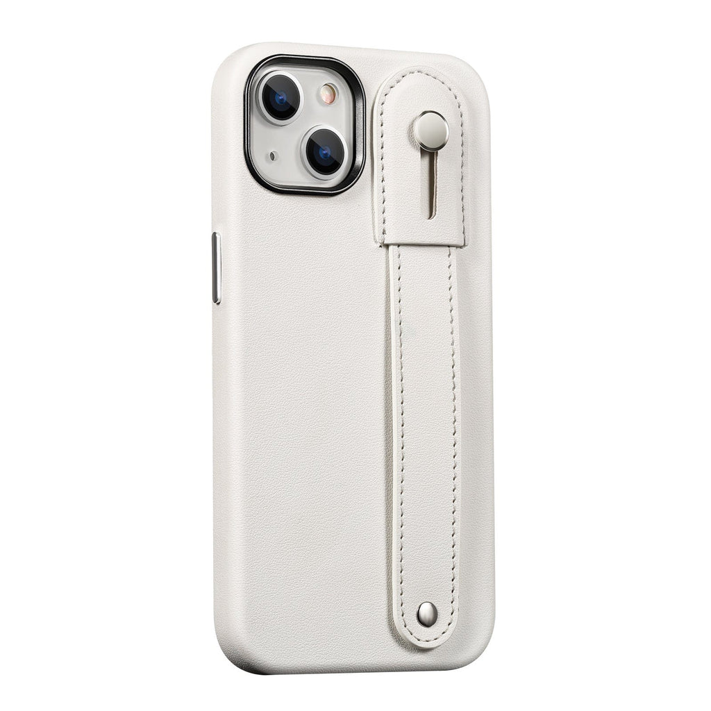 iPhone 15 Plus Leather FingerGrip Case with MagSafe | Indy Series
