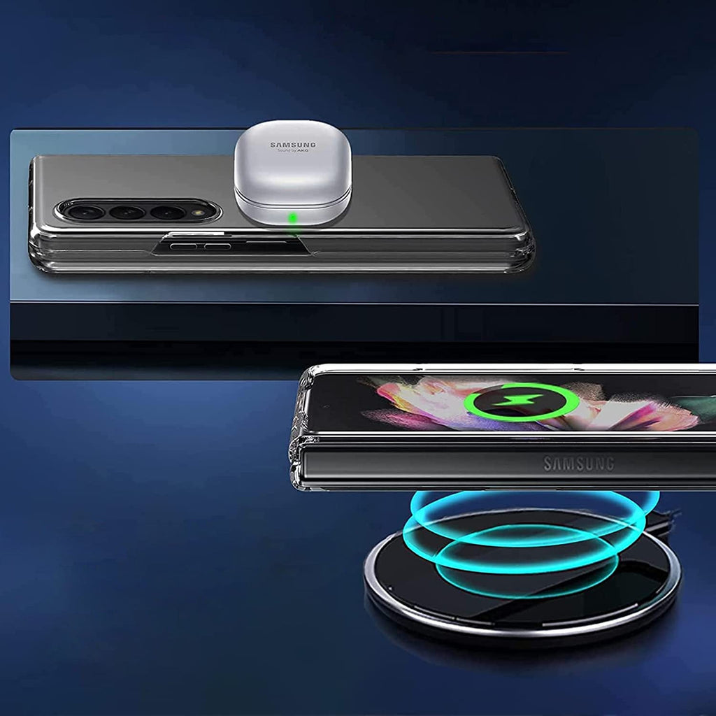 Venture Series Hard Shell Clear Case - Galaxy Z Fold4