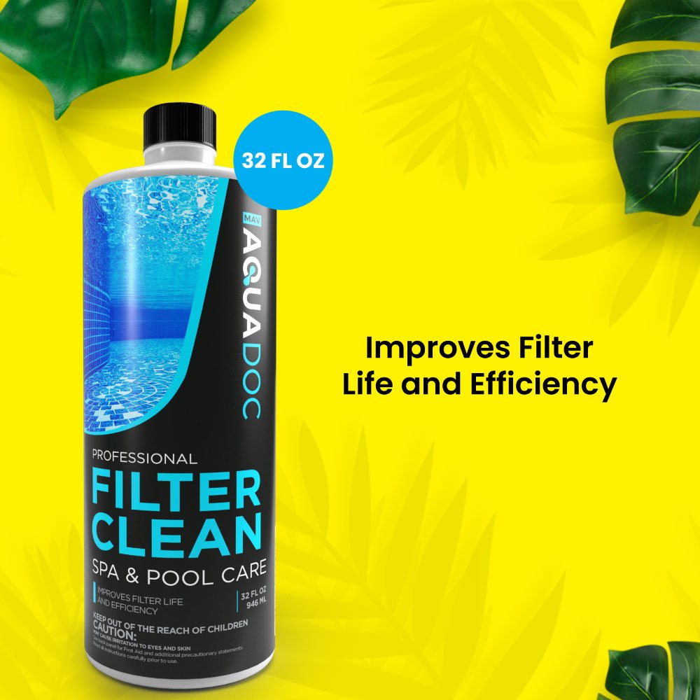 Spa Filter Clean & Stain and Scale Combo
