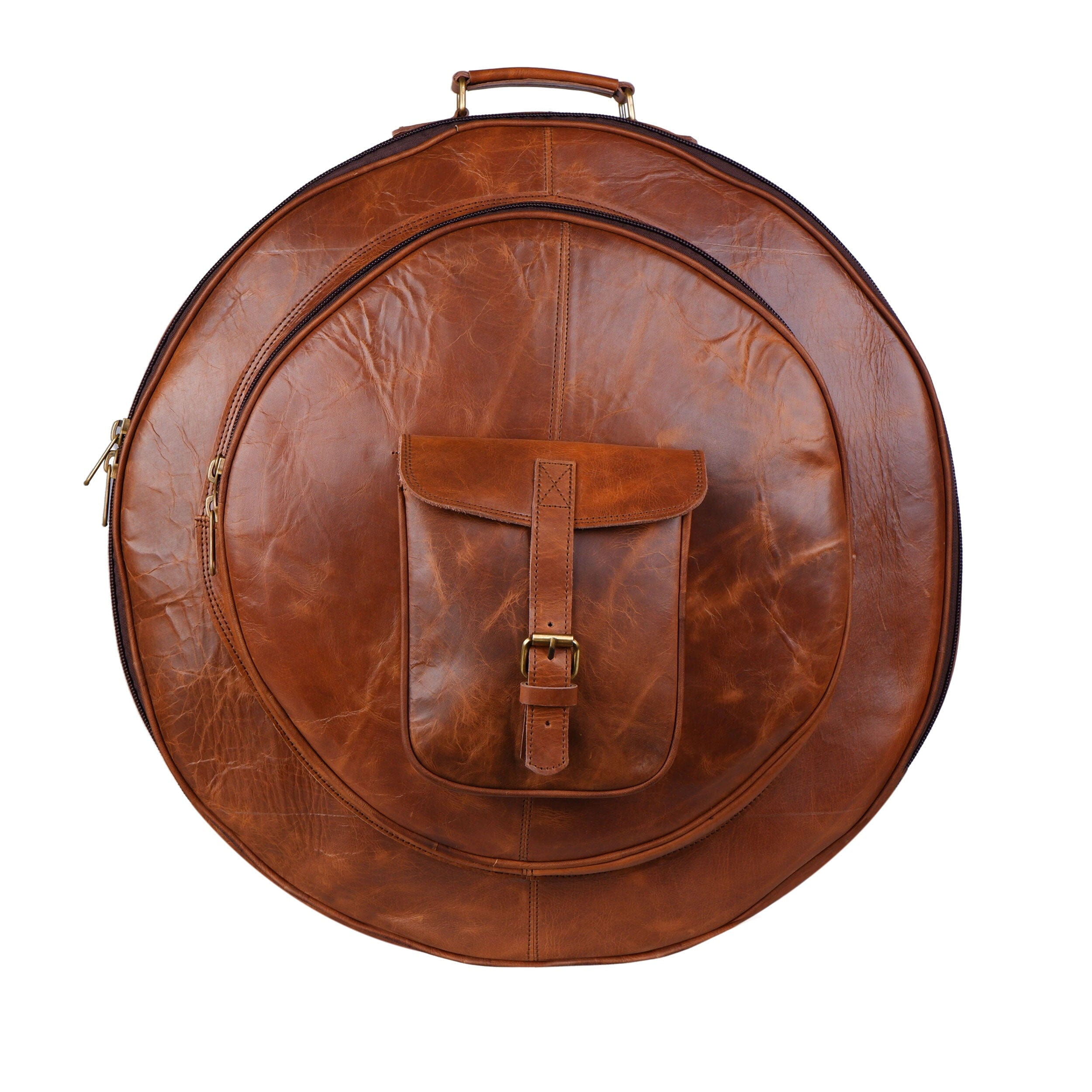 Rustic Buffalo Cymbal Case