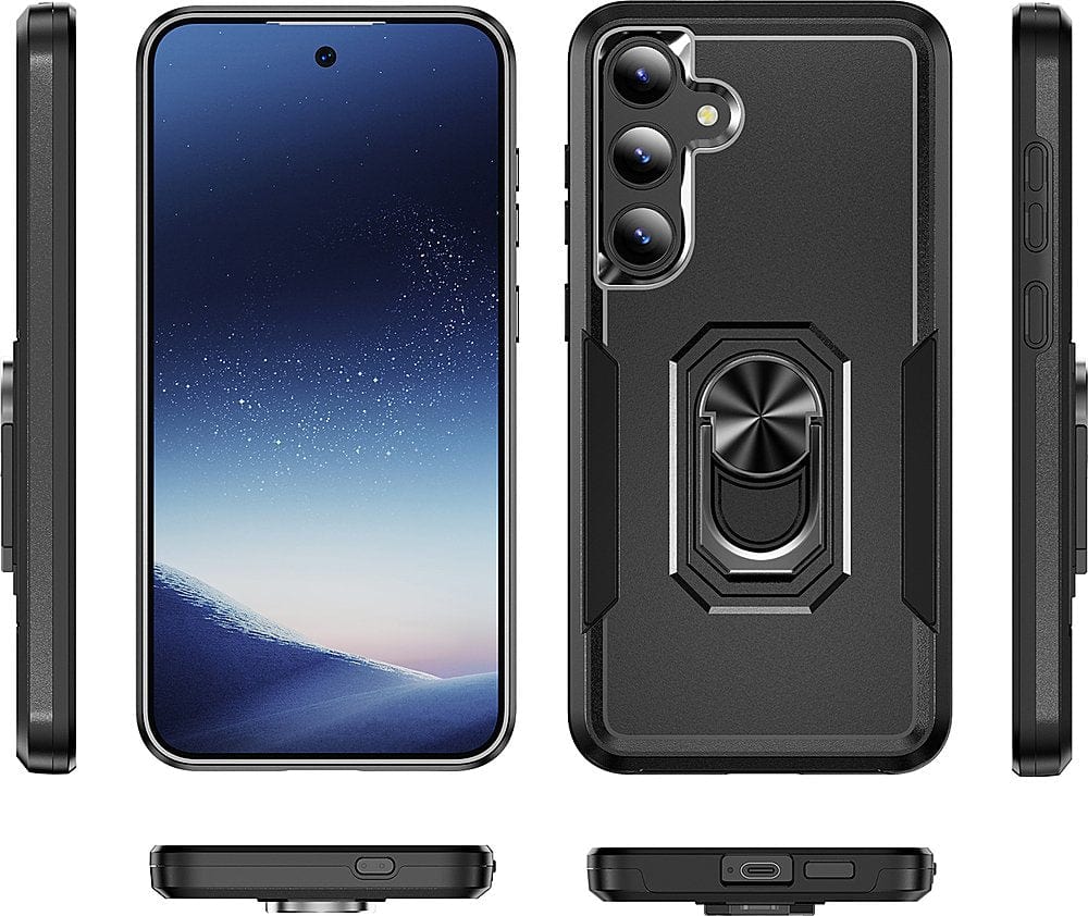 Raider Series Heavy-Duty Kickstand Case - Samsung Galaxy S24