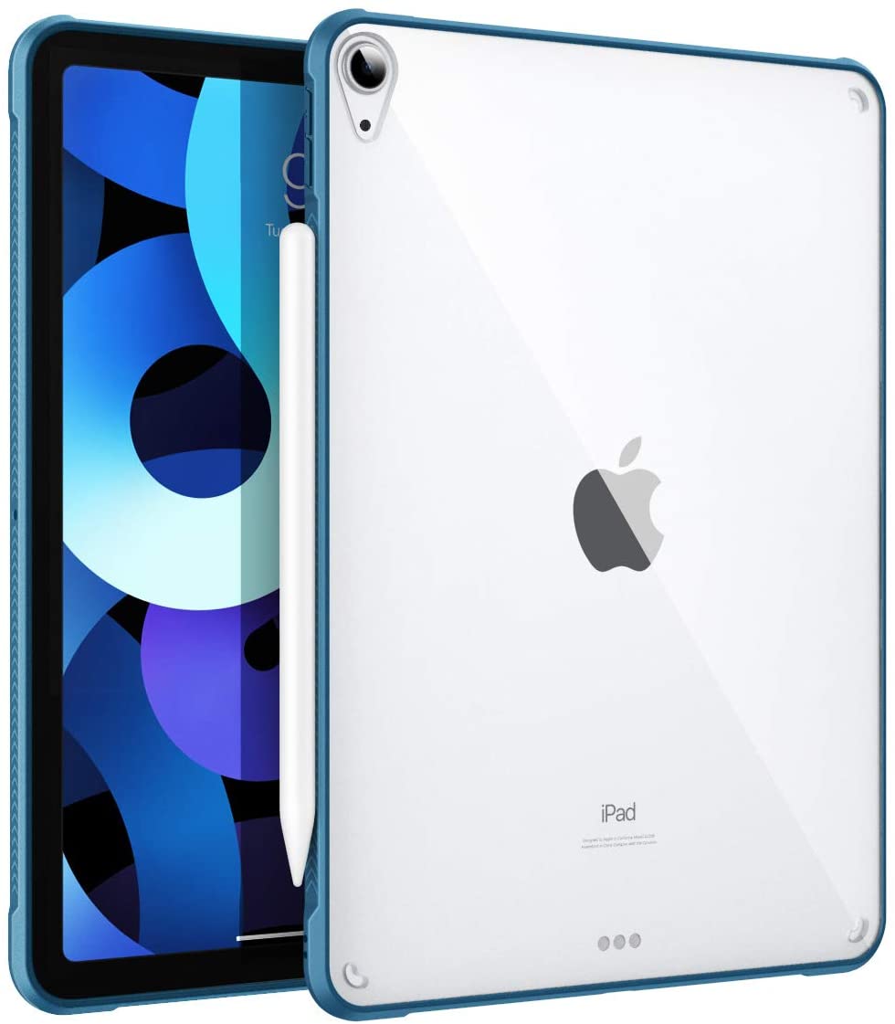 Venture Series Clear Hard Shell Case - Apple iPad Air 10.9-inch (4th/5th Gen) and iPad Air 11-inch (M2 & M3 & M4)