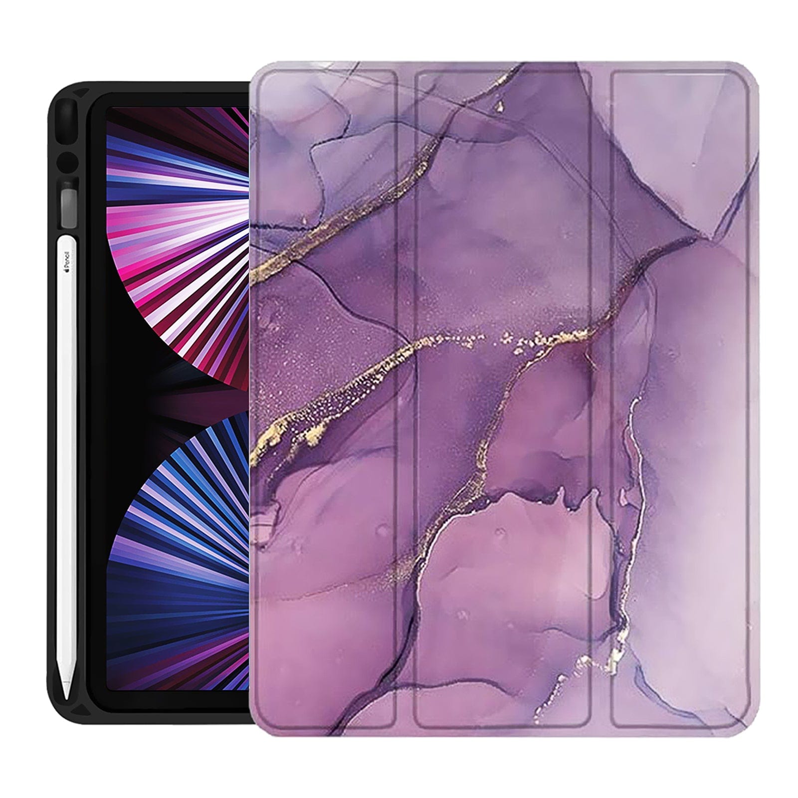 Inspire Series Marble Folio Case - iPad Pro 12.9-inch