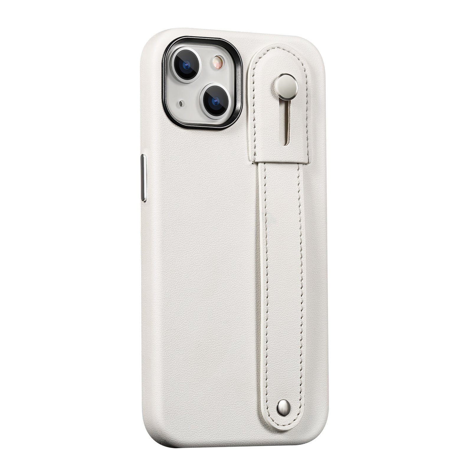 iPhone 15 Leather FingerGrip Case with MagSafe | Indy Series