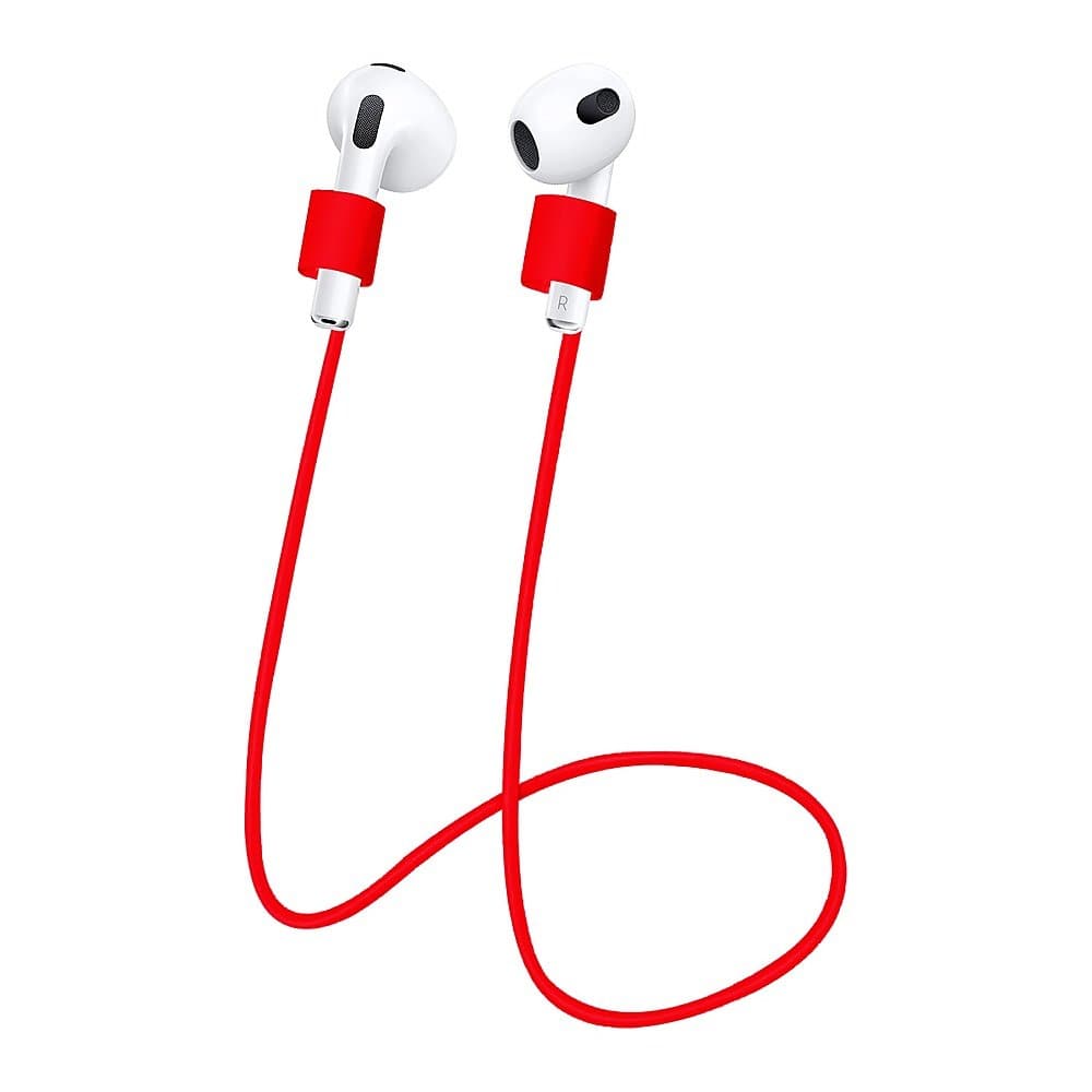 Red Silicone Accessories Kit - Apple AirPods 3 (3rd Generation)