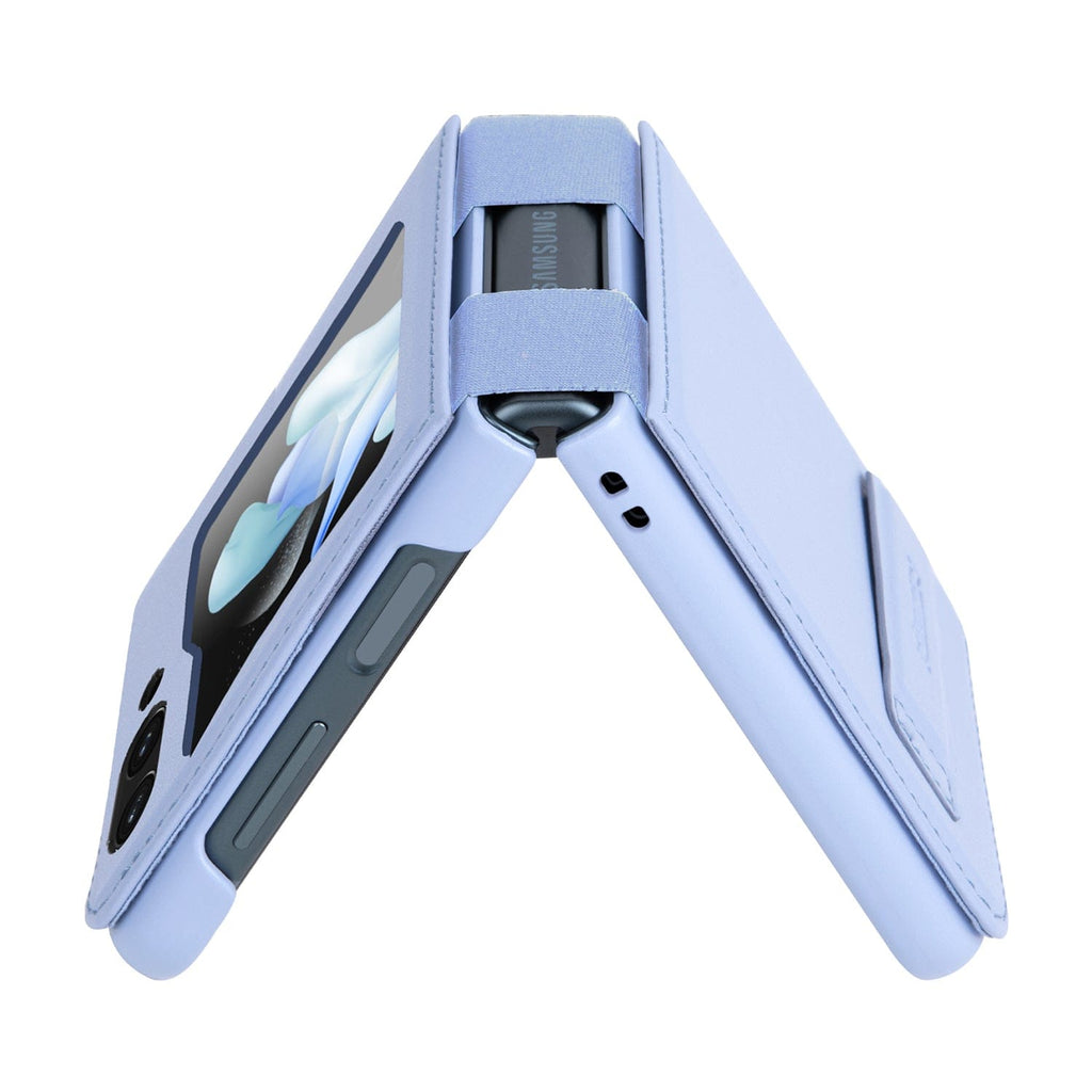 Indy Series Leather Kickstand Case - Samsung Galaxy Z Flip5