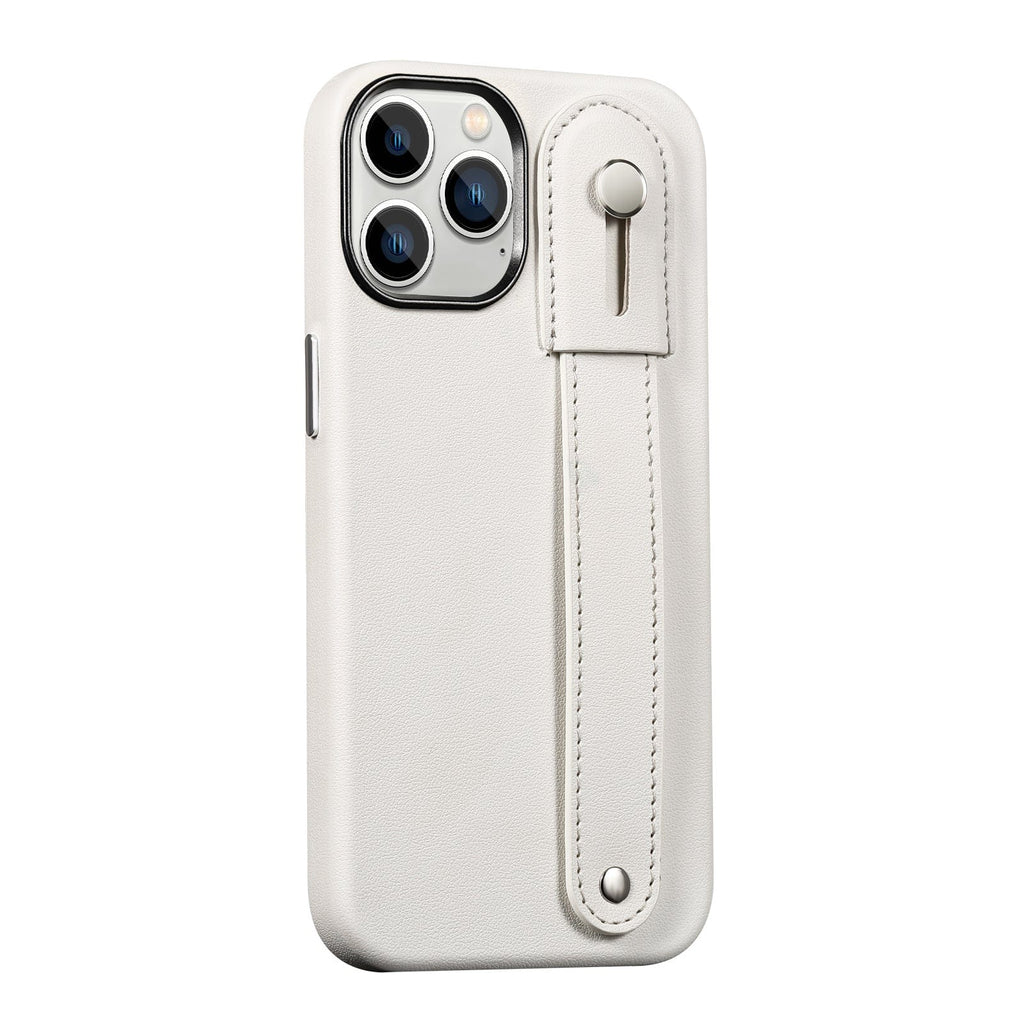 iPhone 15 Pro Leather FingerGrip Case with MagSafe | Indy Series
