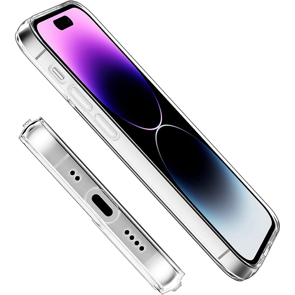 Venture Series Clear Hard Shell Case - iPhone 14 Pro - CP00342