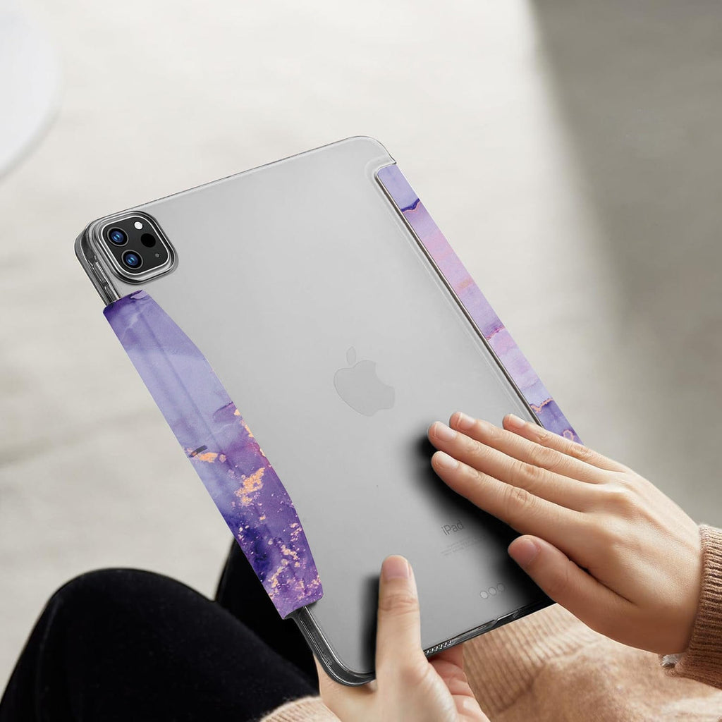 iPad Pro 11-inch (M4 2024 / M5 2025) Case - Folio Marble | Inspire Series