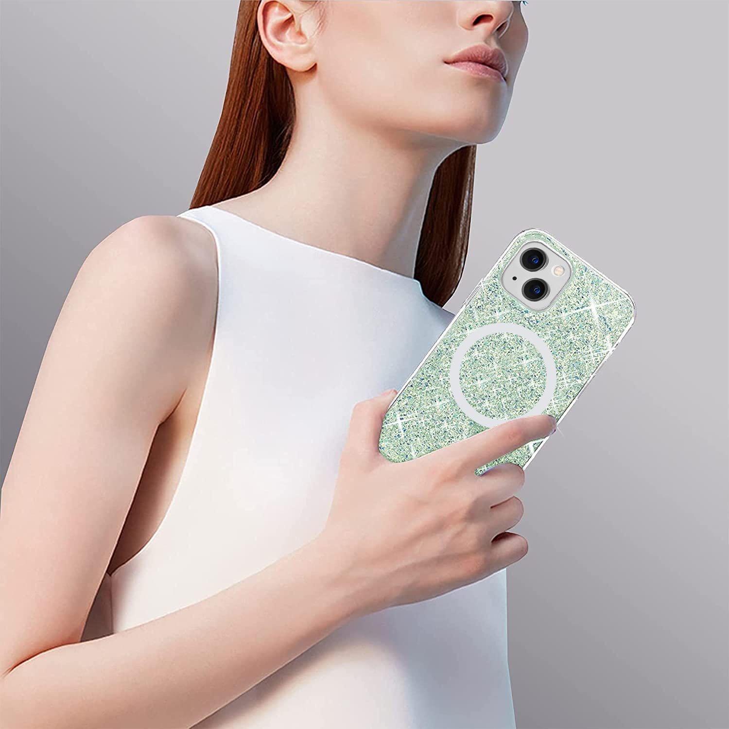 Inspire Series Sparkle Firm Case -  iPhone 14 & iPhone 13