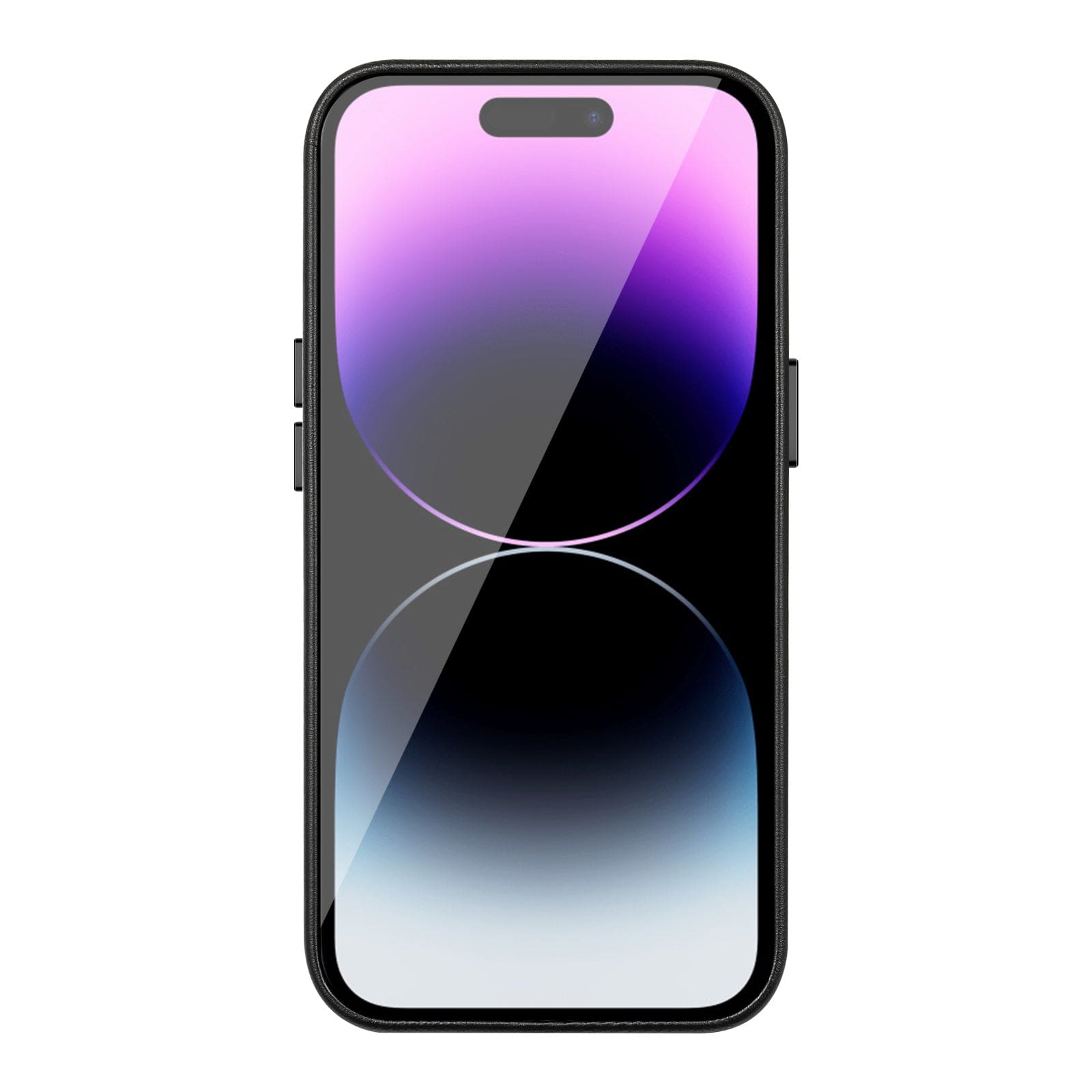 Indy Series Leather FingerGrip Case - iPhone 14 Pro