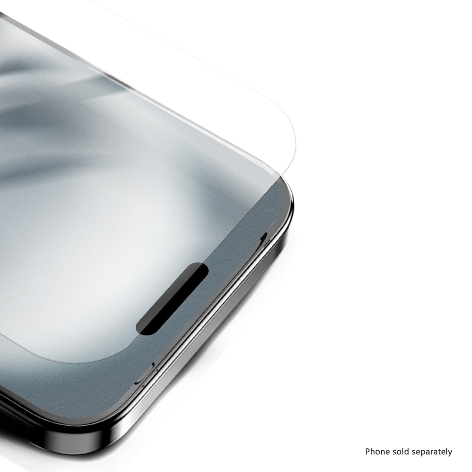 iPhone 16 Plus Tempered Glass Screen Protector - 9H Hardness, Anti-Fingerprint | ZeroDamage