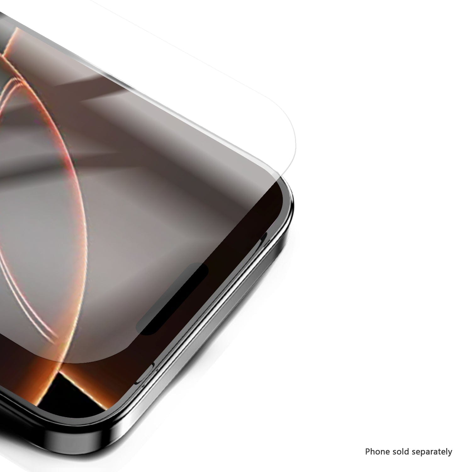iPhone 16 Pro Tempered Glass Screen Protector - 9H Hardness, Anti-Fingerprint | ZeroDamage