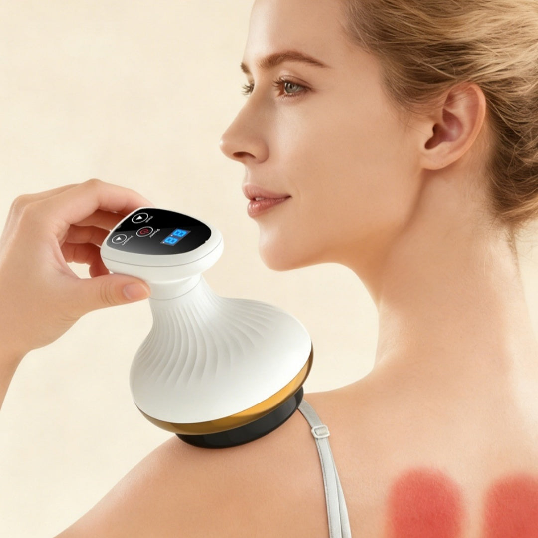 Electric Gua Sha Meridian Massager with Temperature Control