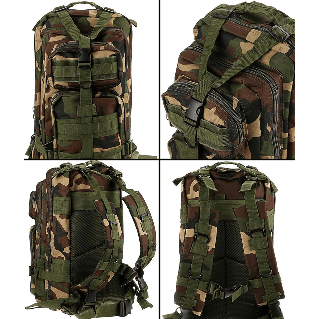 XGear Tactical Large 40L Tactical Backpack Survival Bag