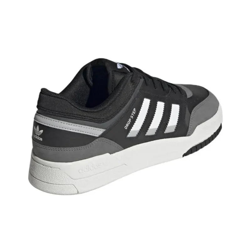 Adidas Originals Drop Step Low 'Black Dark Gray White'