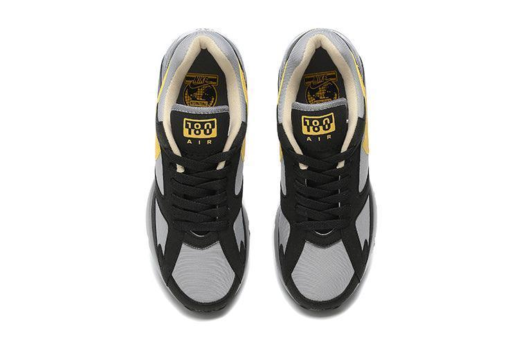 Nike Air Max 180 'Cool Grey Black Wheat Gold'