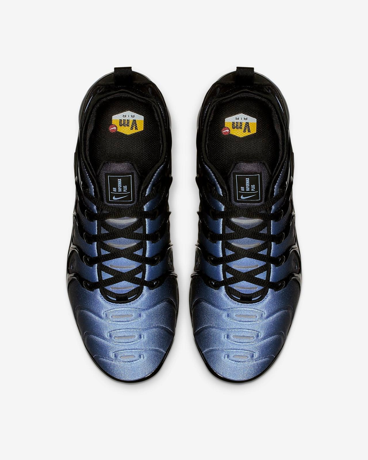 Nike Air VaporMax Plus 'Aluminum' - Men's Sneakers - Futuristic Comfort