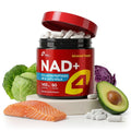 NAD Plus Supplement 1400mg with Nicotinamide Riboside & Collagen