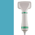 5-in-1 Pet Hair Dryer with Grooming Comb Attachments