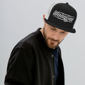 Woodside Brand Embroidered Trucker Hat