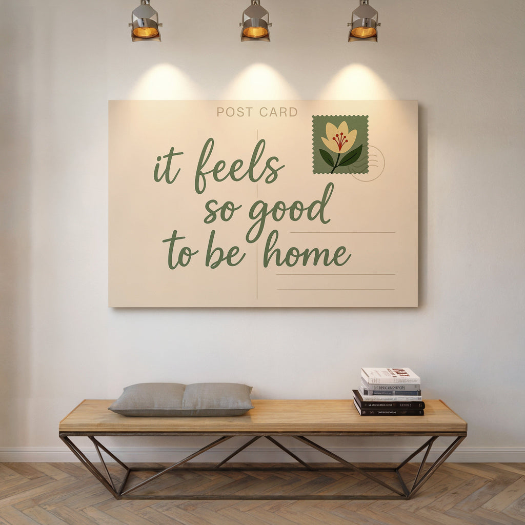 Feels Like Home