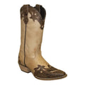 Rawhide Quinn - Womens Leather Cowgirl Boots