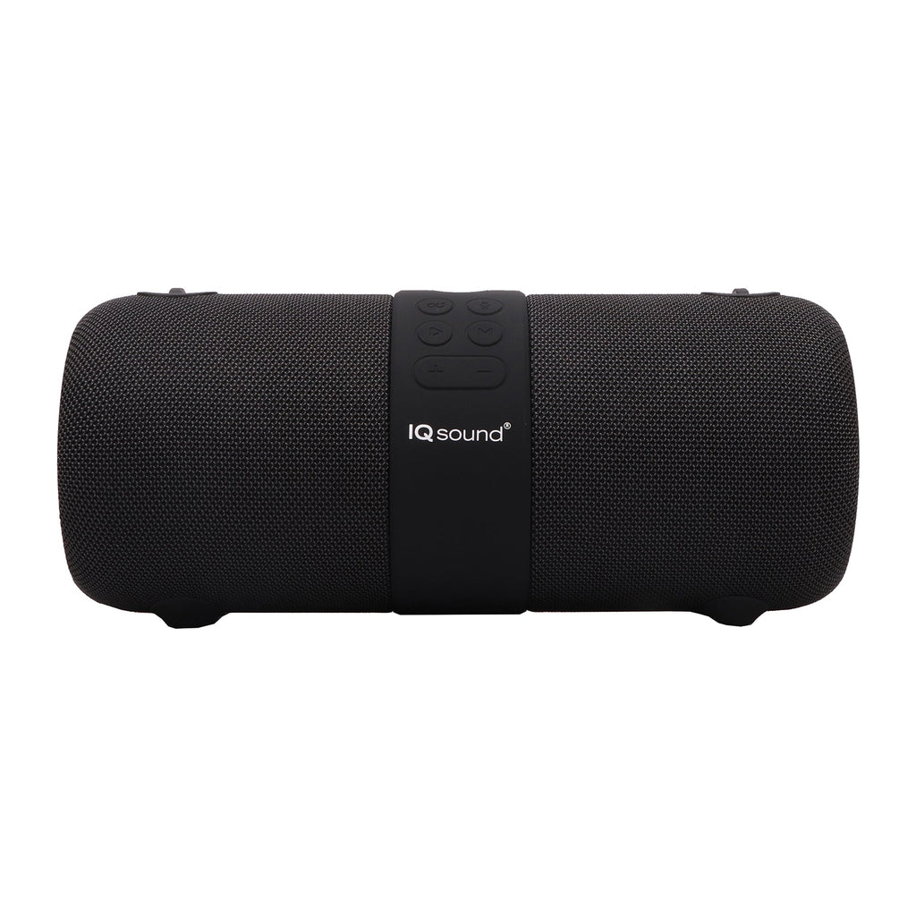 IQ Sound Portable Bluetooth Speaker, TWS, Voice Recognition & Built-In Mic
