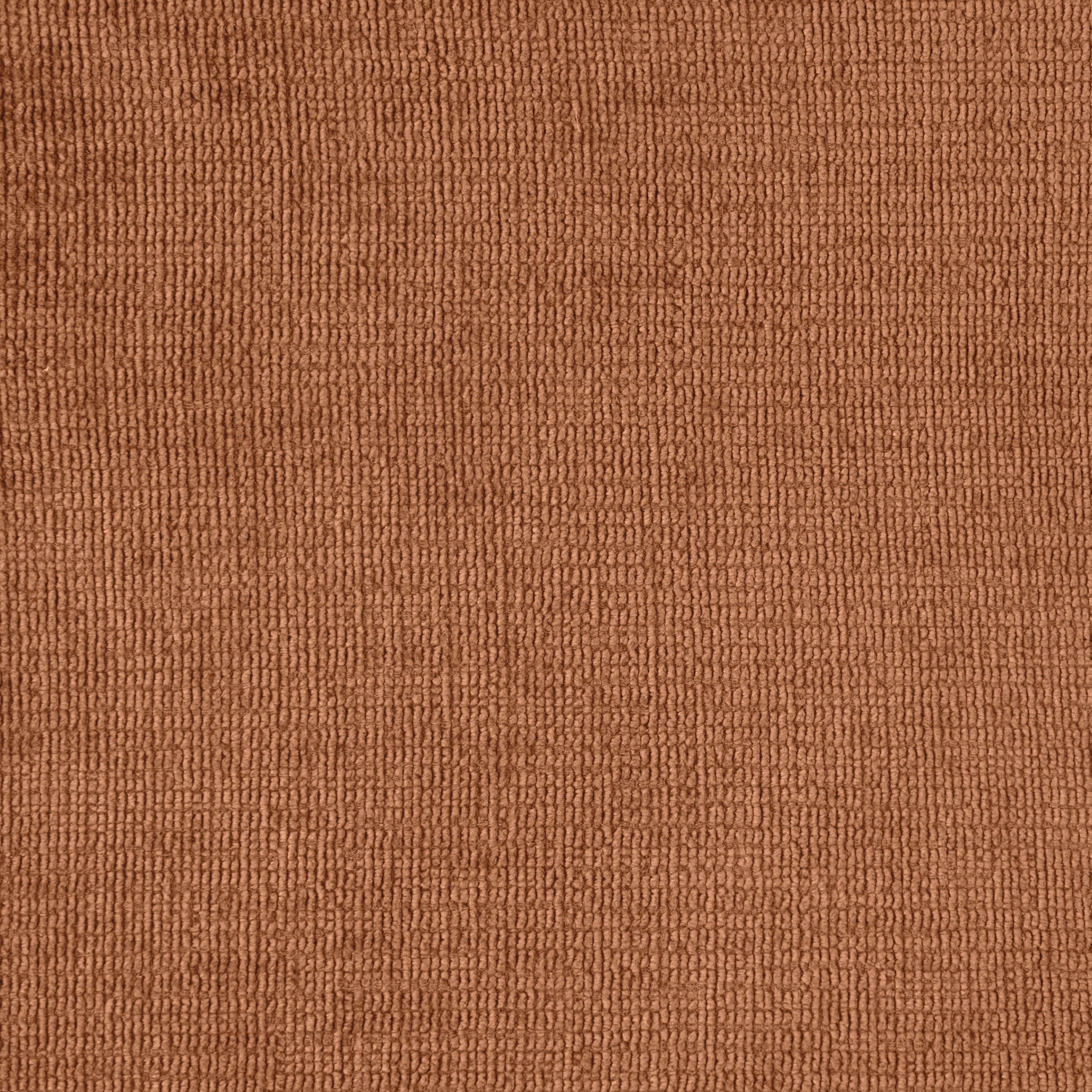 Burnett Chenille Upholstered Wide Arm Sofa Burnt Orange