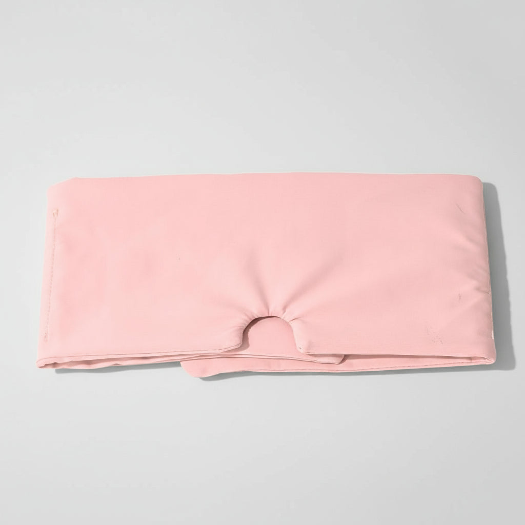 Soundproof Sleep Eye Mask – Breathable Gravity Headscarf for Deep Rest