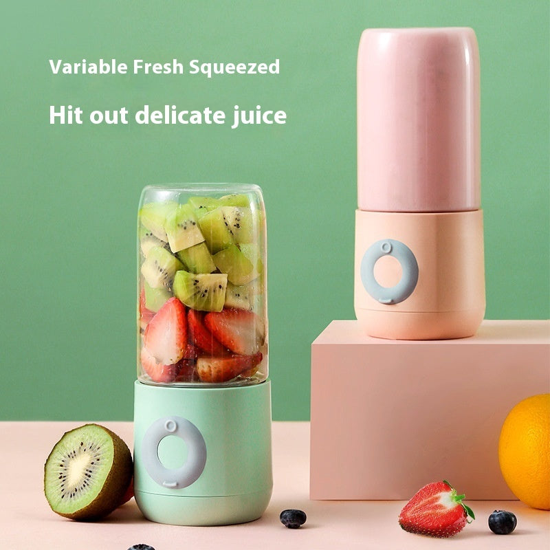 Portable Mini Wireless Juicer Cup 400ml 6-Blade USB